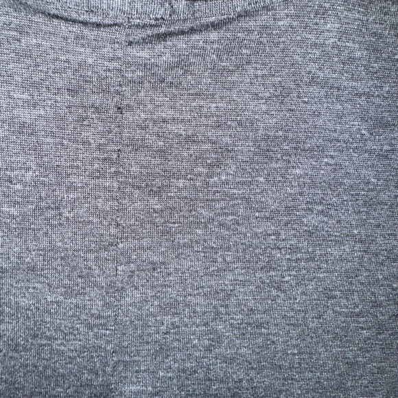 Lululemon Evolution Short Sleeve Slim Fit Polo Shirt Grey Size Large - Picture 5 of 6